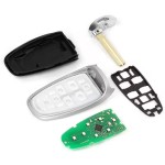 2021-2022 Hyundai Santa Fe / 5-Button Smart Key / PN: 95440-S1570 / TQ8-FOB-4F27 (Aftermarket)